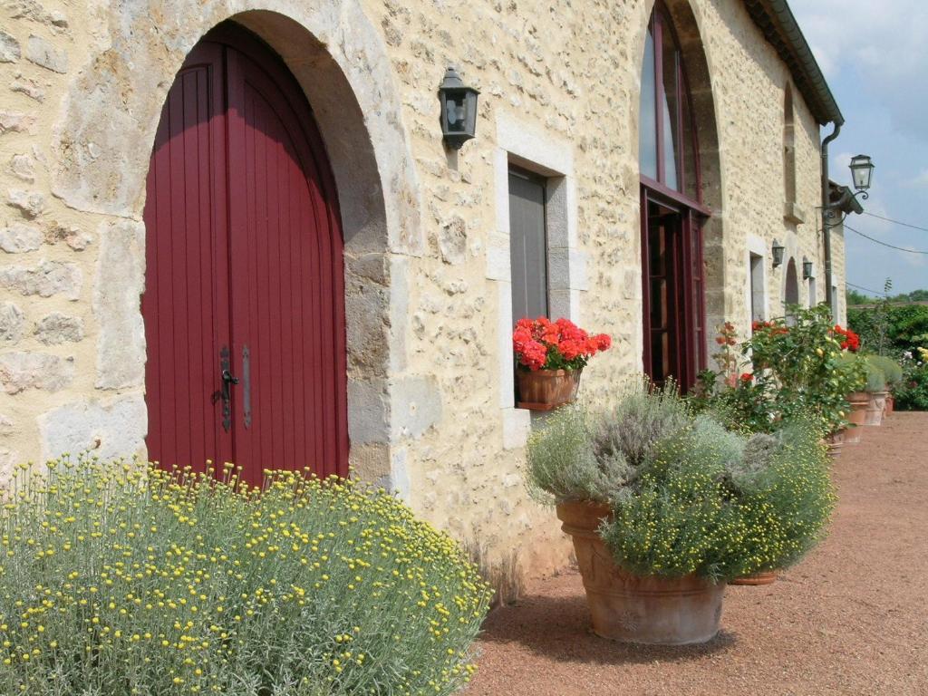 Les Residences Du Chateau De Vianges Camera foto