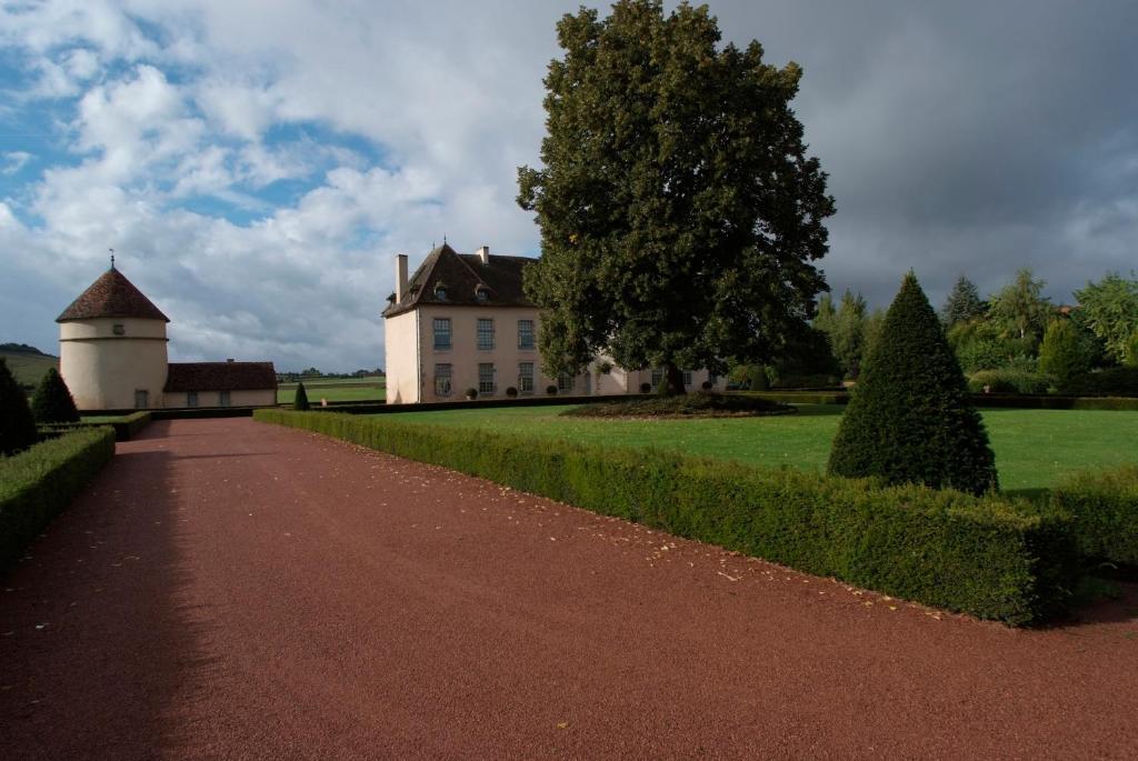 Les Residences Du Chateau De Vianges Esterno foto